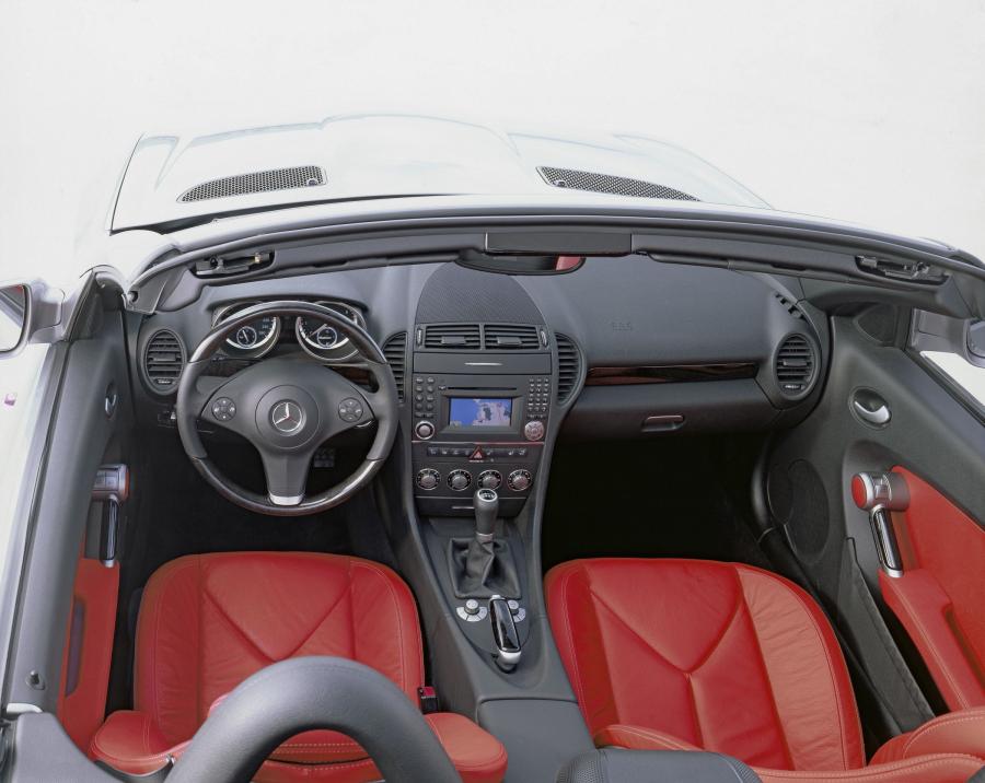  Mercedes-Benz SLK-Class 2008 года  (фото 80 из 100)